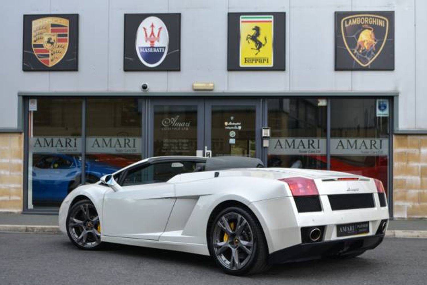 LAMBORGHINI GALLARDO SPYDER Spyder E Gear