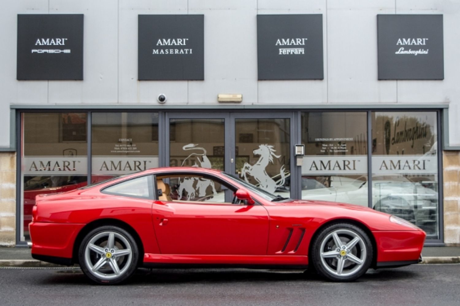 FERRARI 575M COUPE Maranello F1 Auto