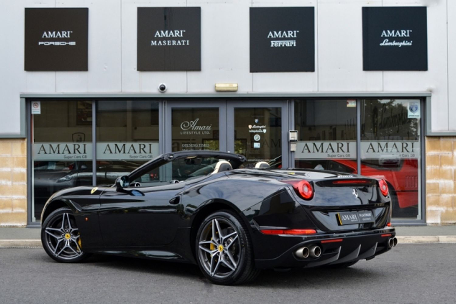 FERRARI CALIFORNIA California 3.9 T (Start/Stop)
