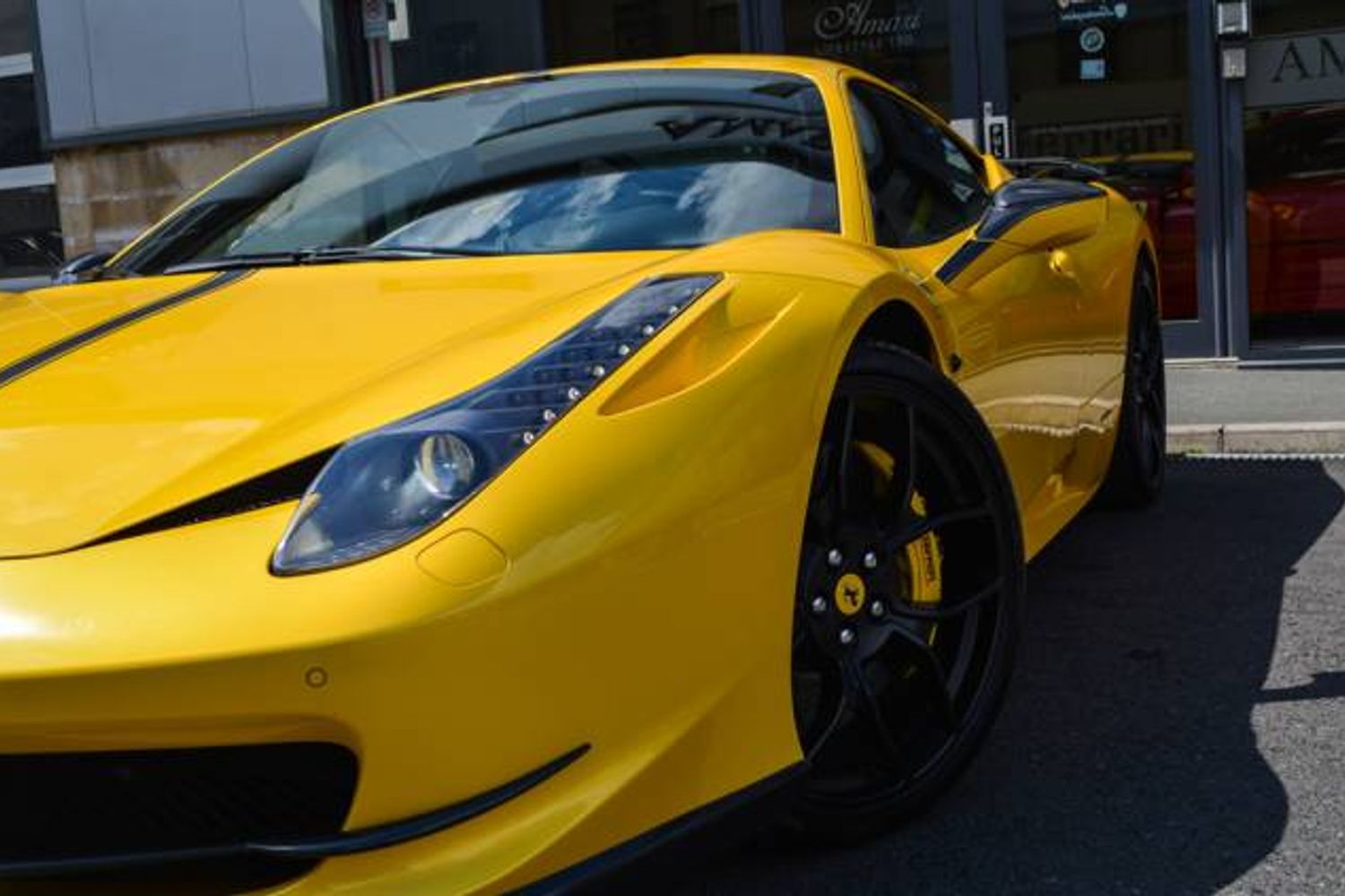 FERRARI 458 COUPE Italia Auto