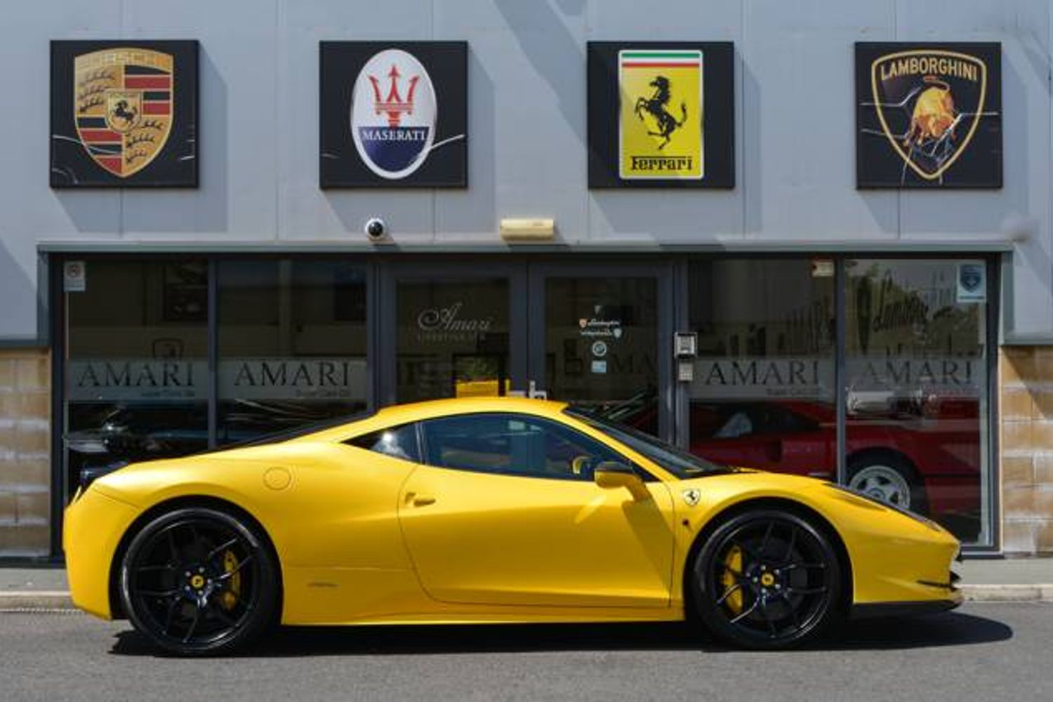 FERRARI 458 COUPE Italia Auto