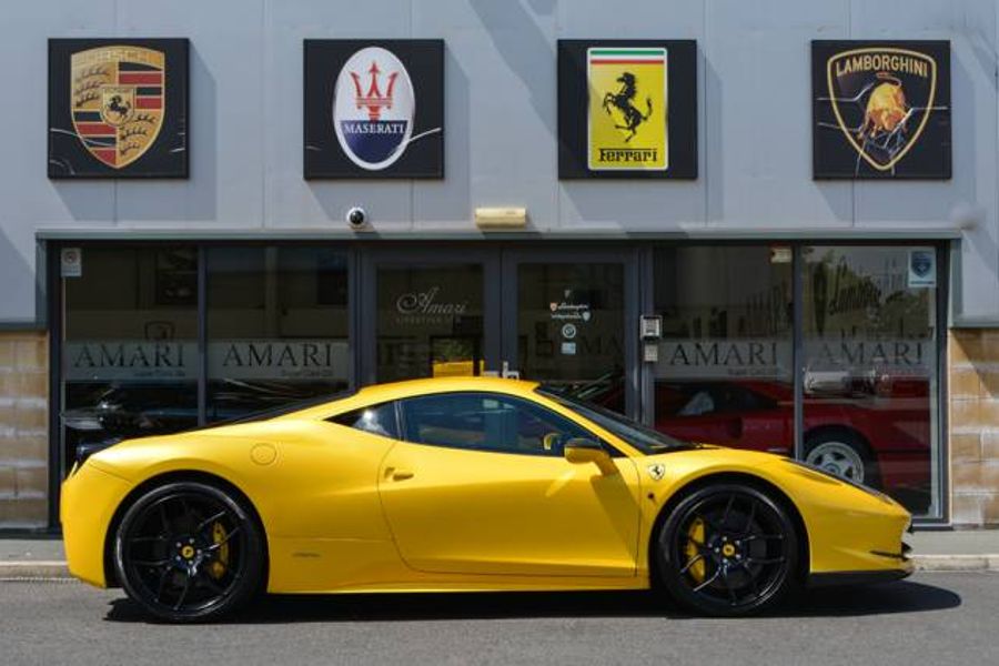 2013 FERRARI 458 COUPE