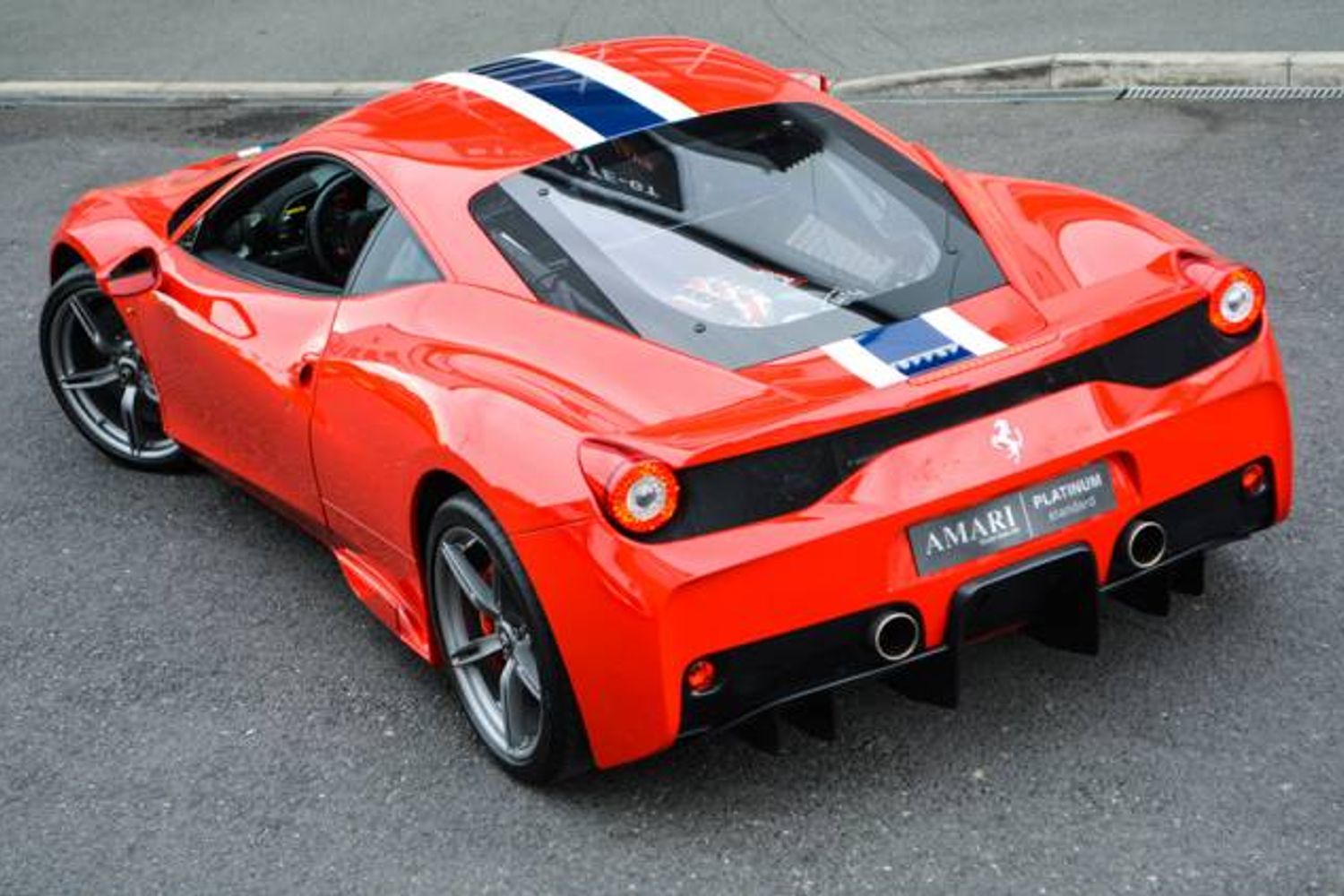 FERRARI 458 COUPE SPECIAL EDITION Speciale Auto