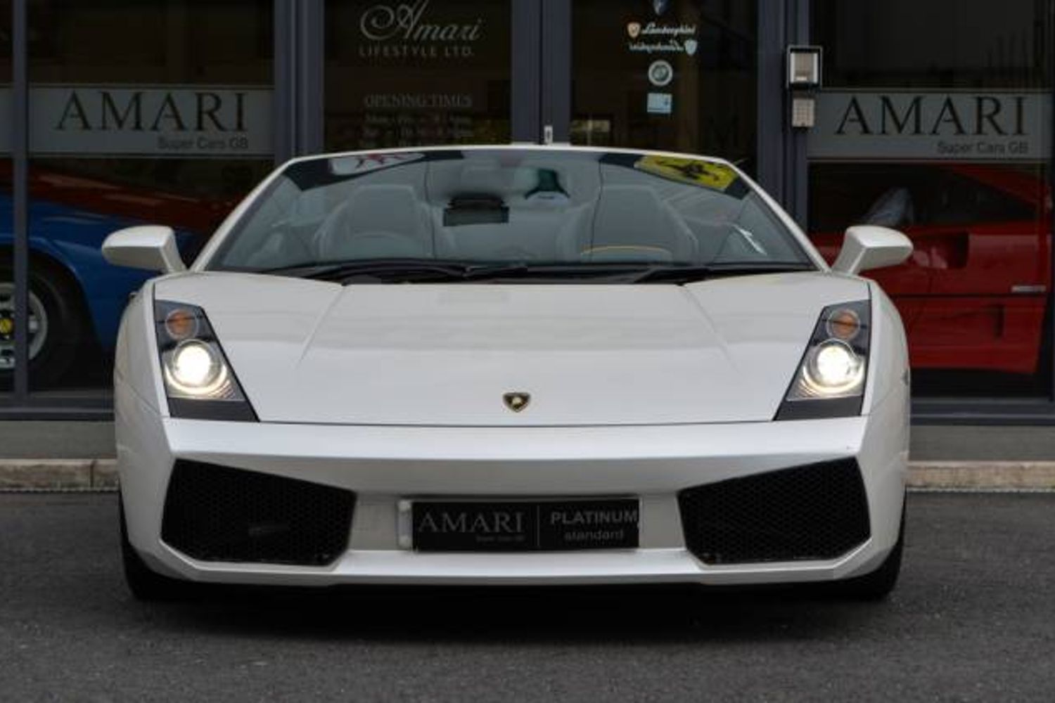 LAMBORGHINI GALLARDO SPYDER Spyder E Gear