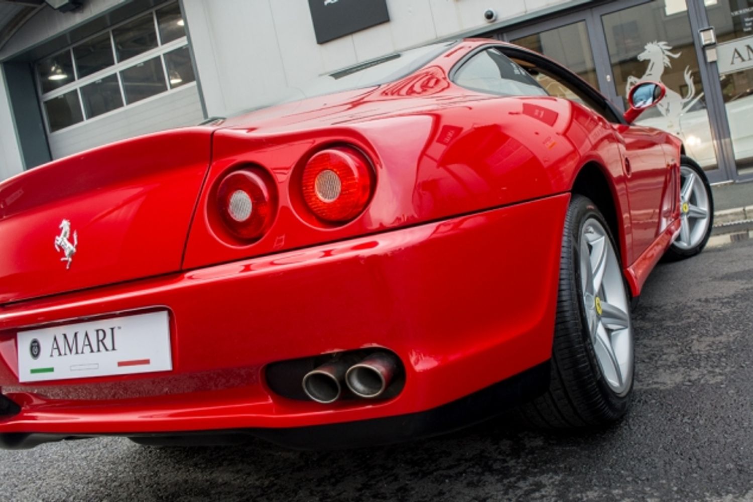 FERRARI 575M COUPE Maranello F1 Auto