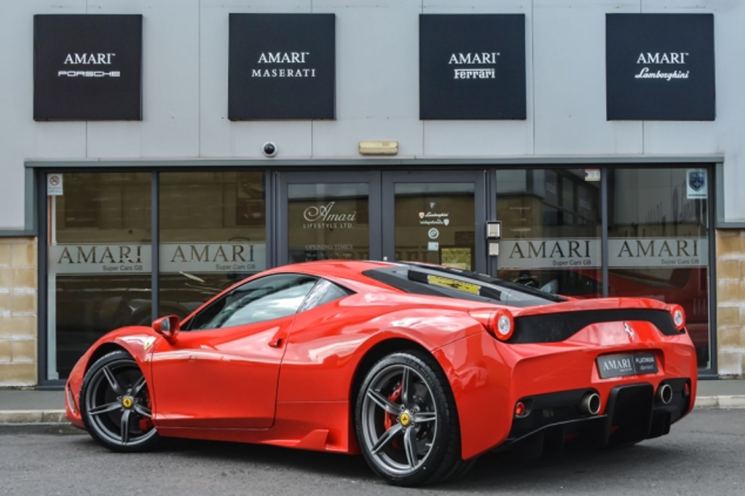 FERRARI 458 COUPE SPECIAL EDITION Speciale Auto