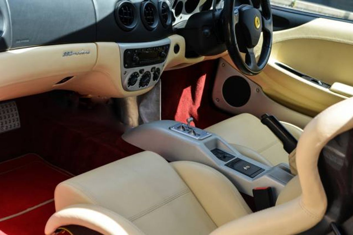 FERRARI 360M COUPE Modena F1