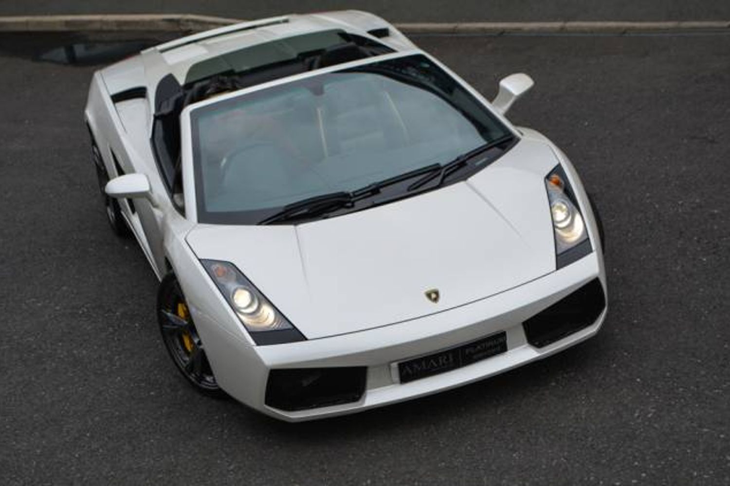 LAMBORGHINI GALLARDO SPYDER Spyder E Gear