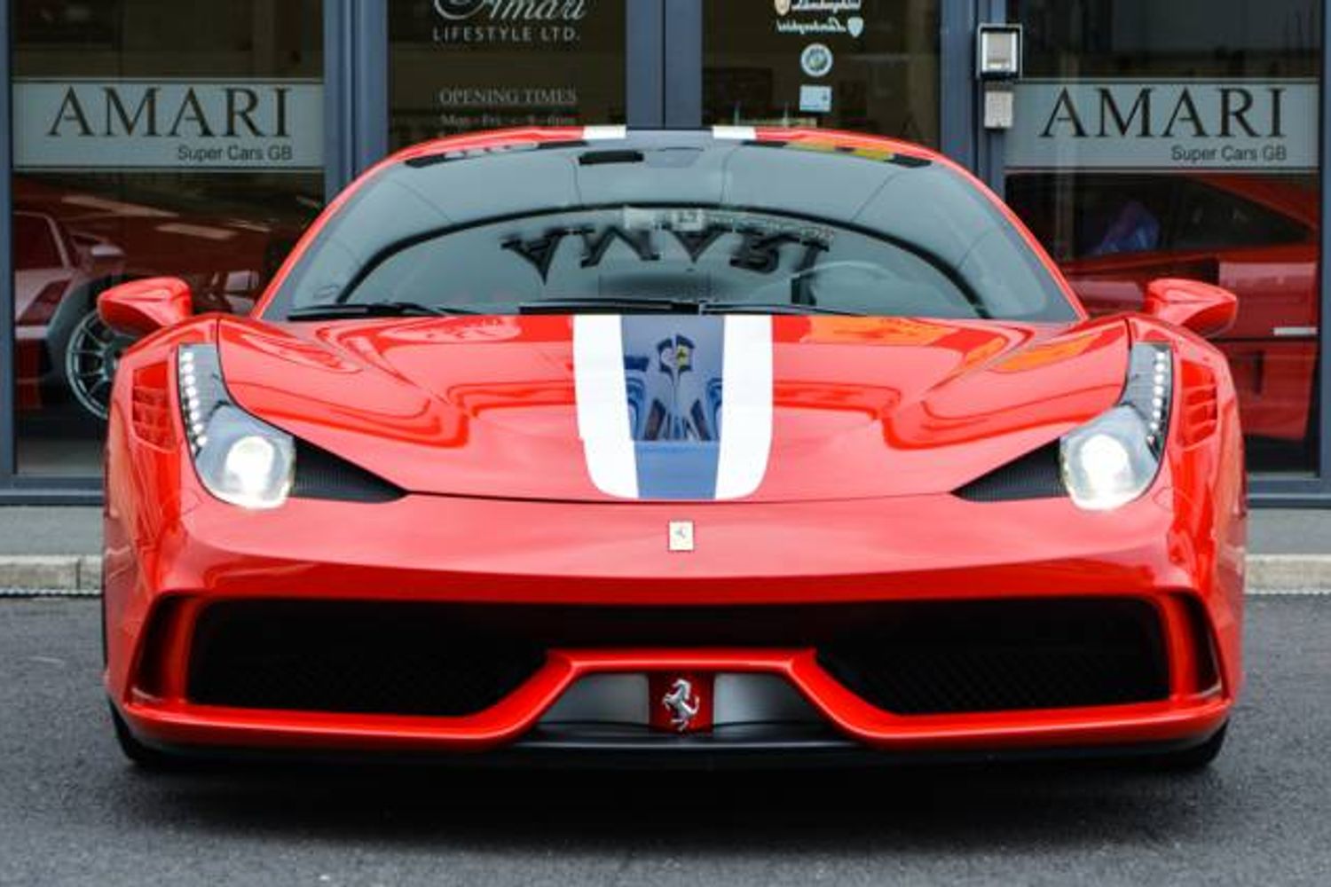 FERRARI 458 COUPE SPECIAL EDITION Speciale Auto
