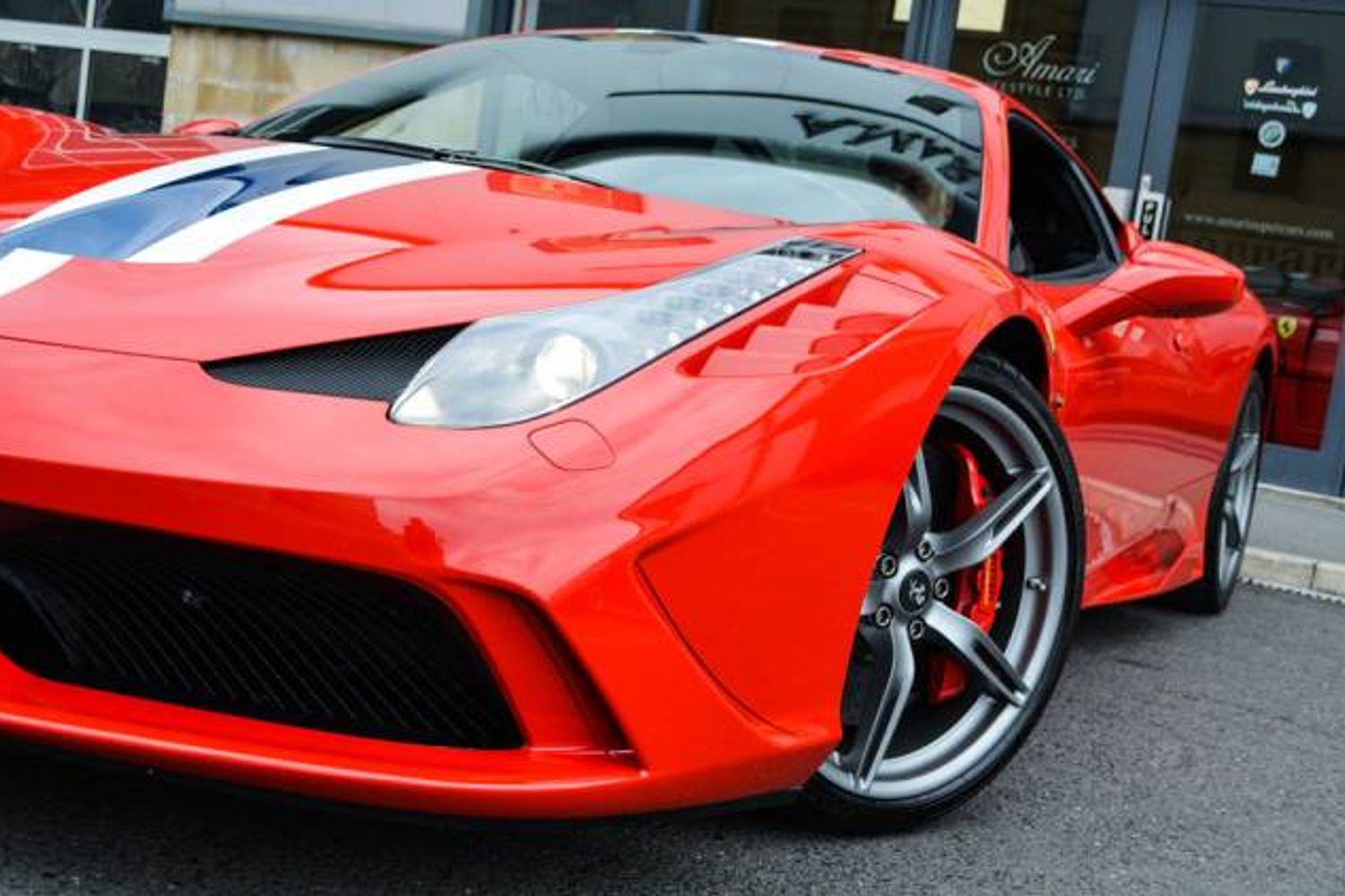 FERRARI 458 COUPE SPECIAL EDITION Speciale Auto