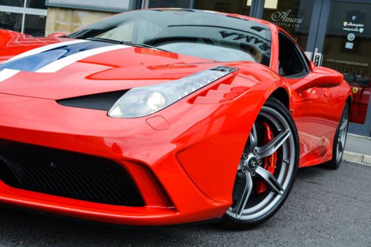FERRARI 458 COUPE SPECIAL EDITION Speciale Auto