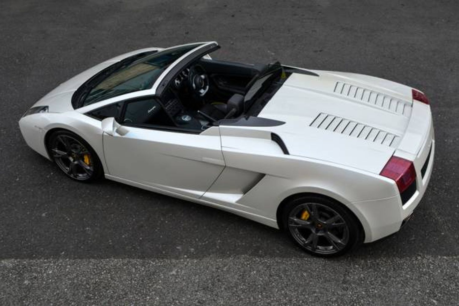 LAMBORGHINI GALLARDO SPYDER Spyder E Gear