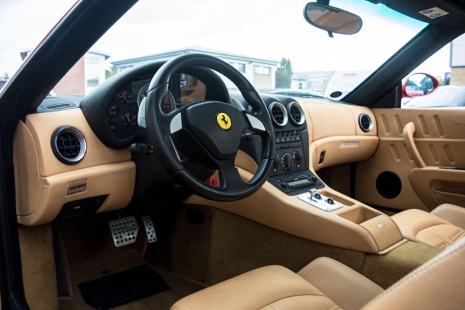 FERRARI 575M COUPE Maranello F1 Auto