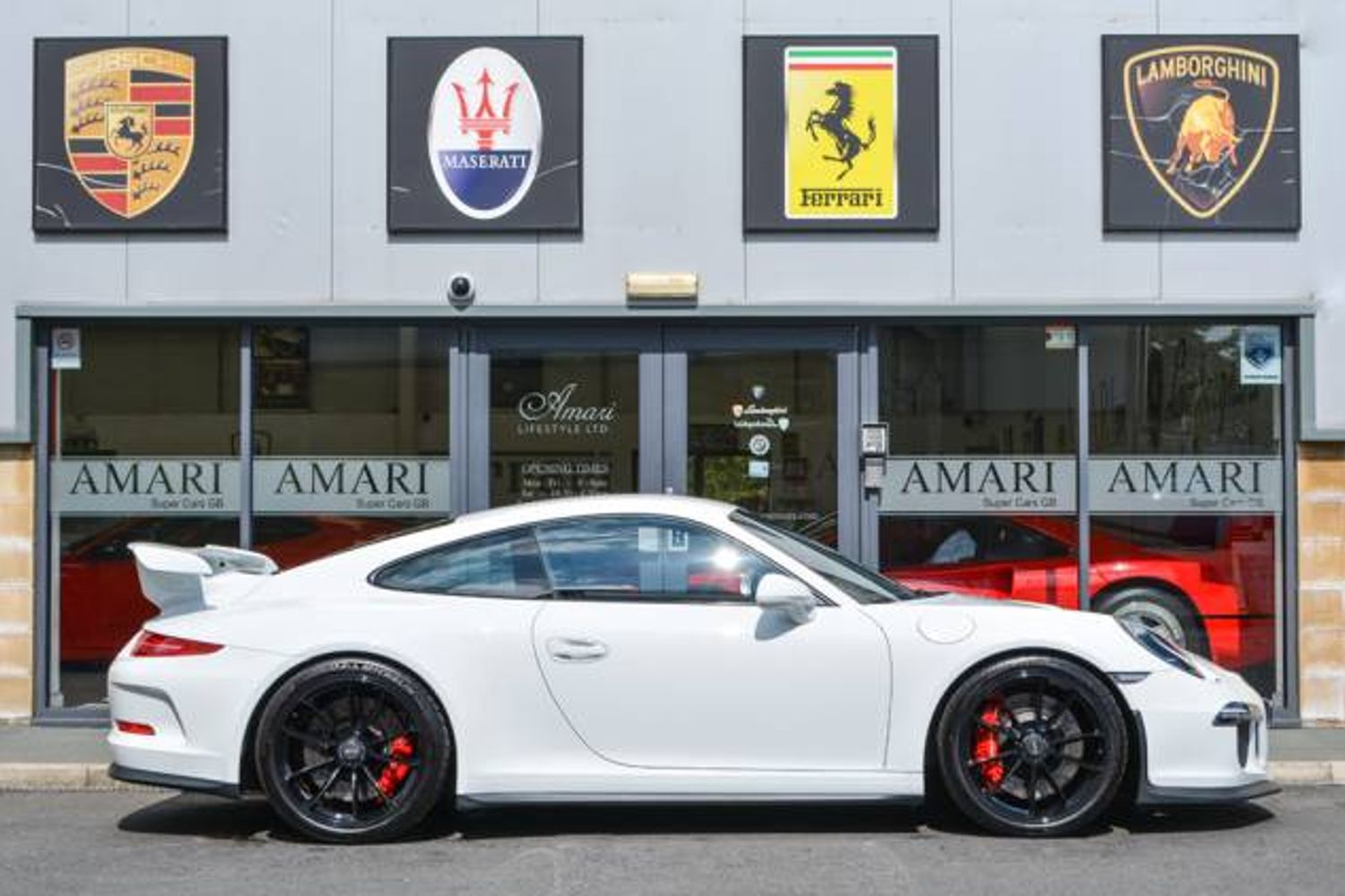 PORSCHE 911 [991] GT COUPE GT3 PDK