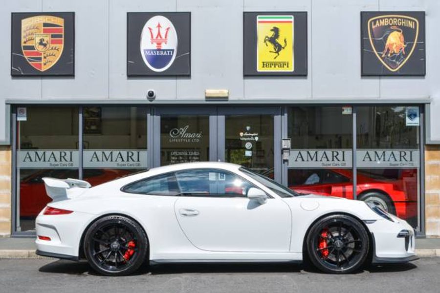 2014 PORSCHE 911 [991] GT COUPE