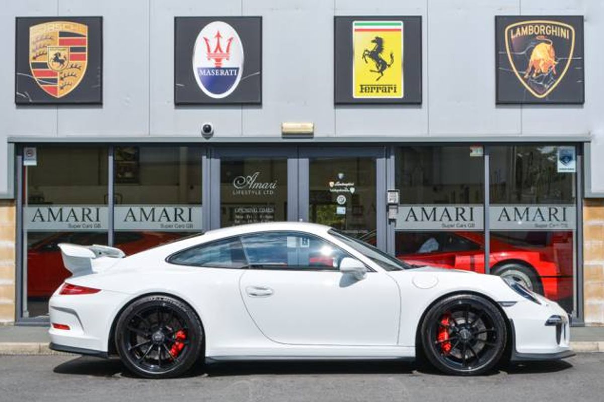 PORSCHE 911 [991] GT COUPE GT3 PDK