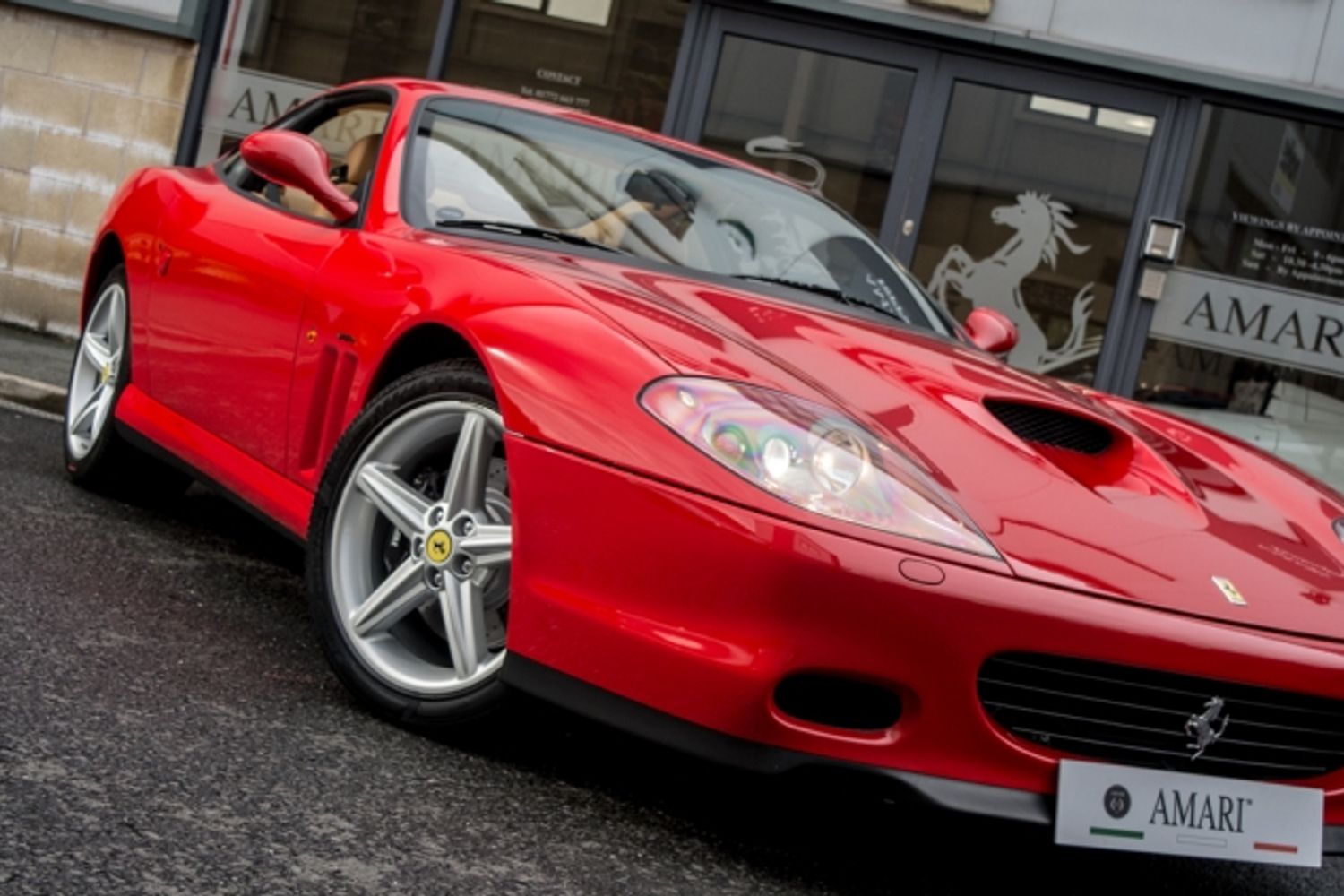 FERRARI 575M COUPE Maranello F1 Auto