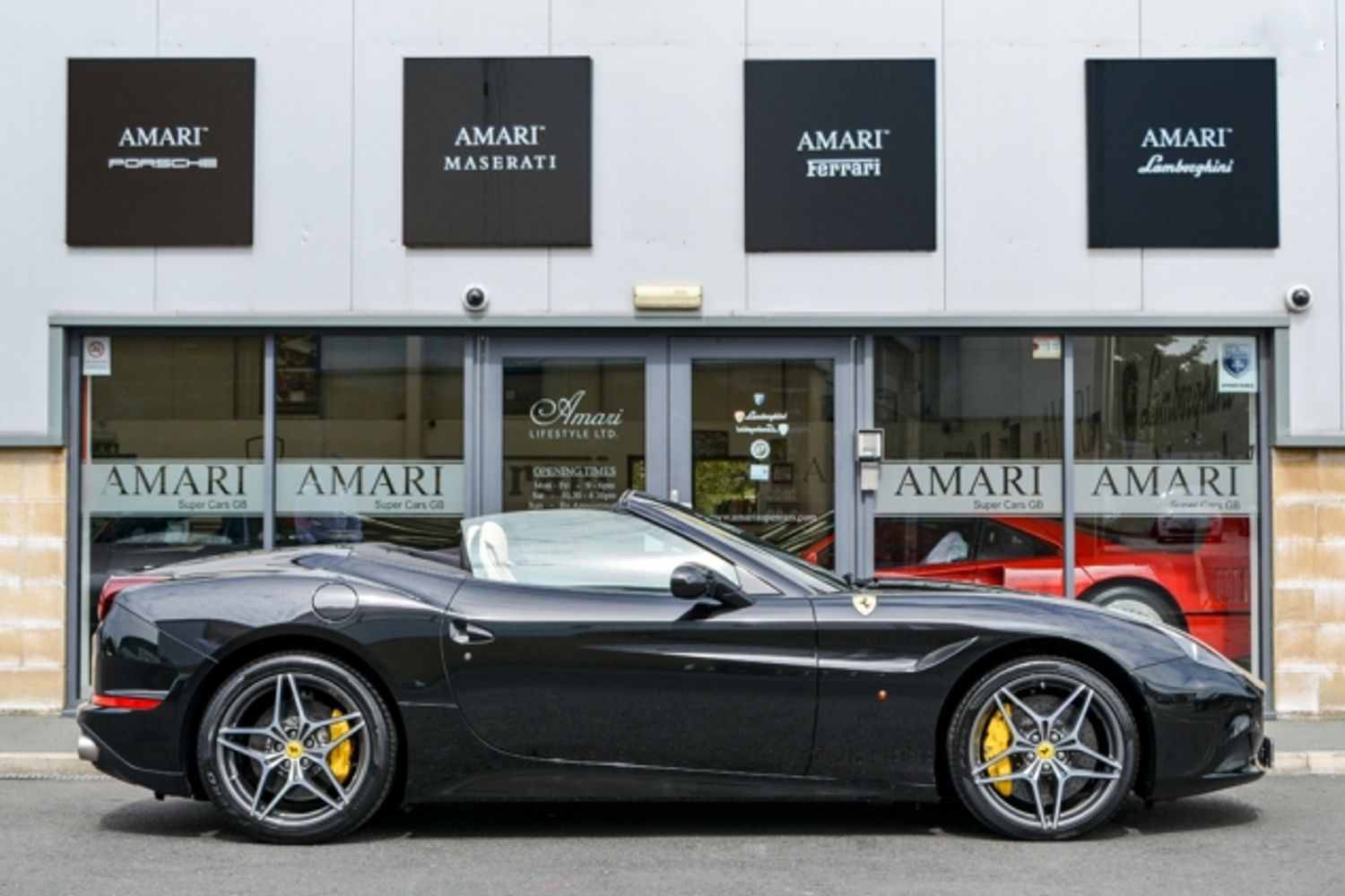 FERRARI CALIFORNIA California 3.9 T (Start/Stop)