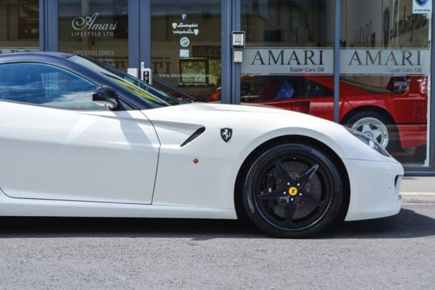 FERRARI 599 COUPE HGTE PACK