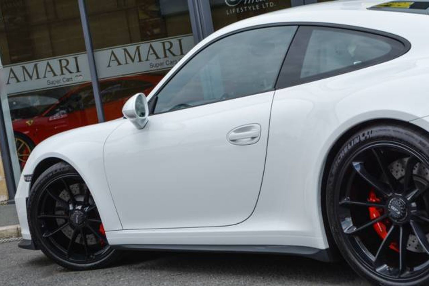 PORSCHE 911 [991] GT COUPE GT3 PDK