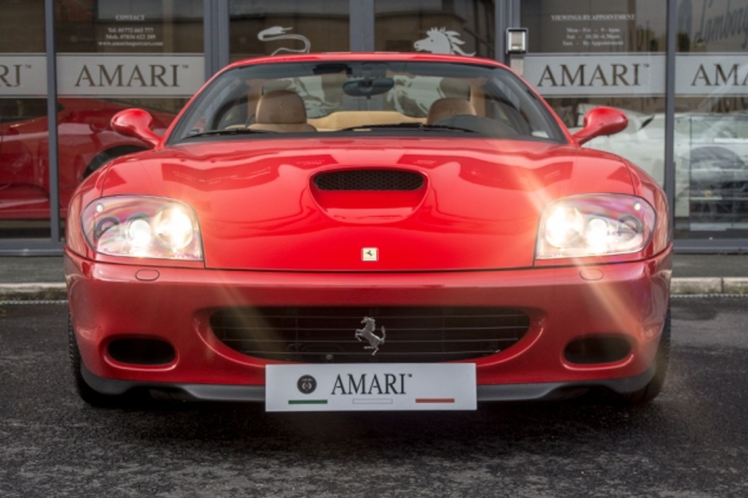 FERRARI 575M COUPE Maranello F1 Auto