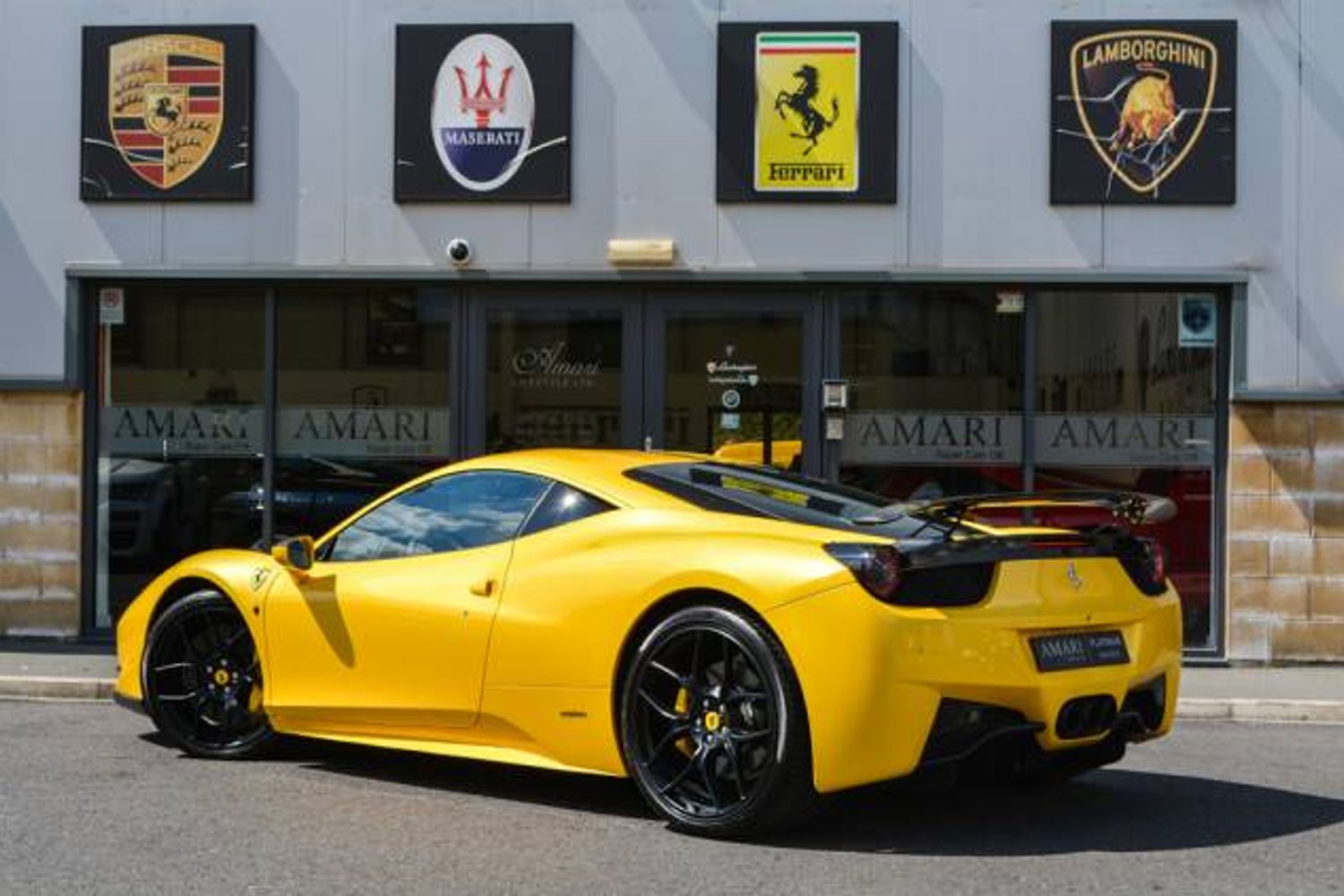 FERRARI 458 COUPE Italia Auto