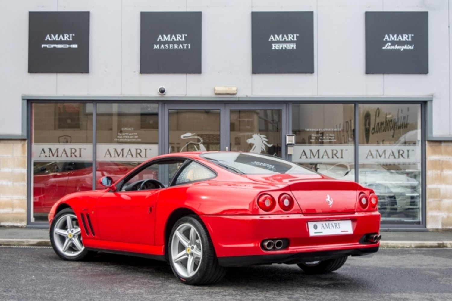 FERRARI 575M COUPE Maranello F1 Auto