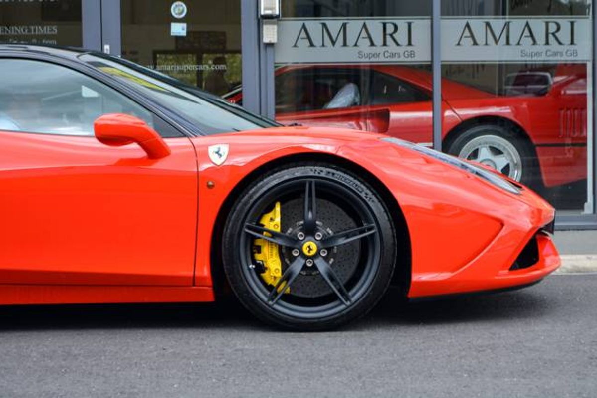FERRARI 458 COUPE SPECIAL EDITION Speciale Auto