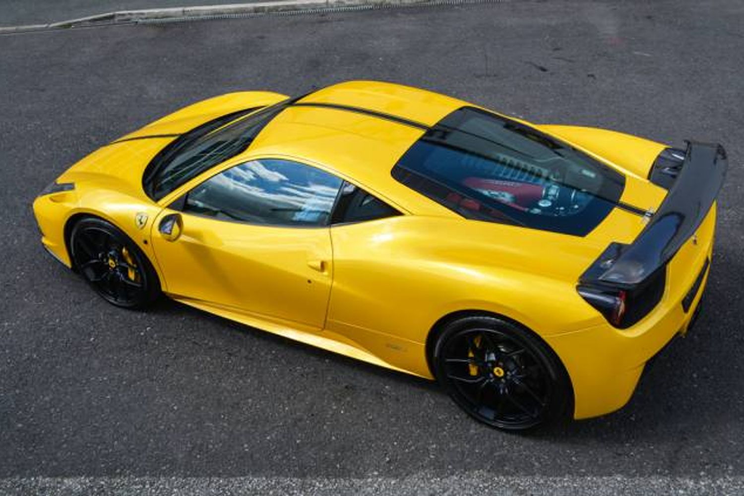 FERRARI 458 COUPE Italia Auto