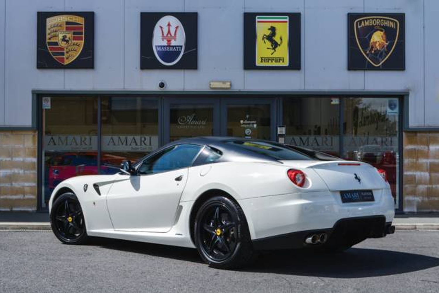 FERRARI 599 COUPE HGTE PACK