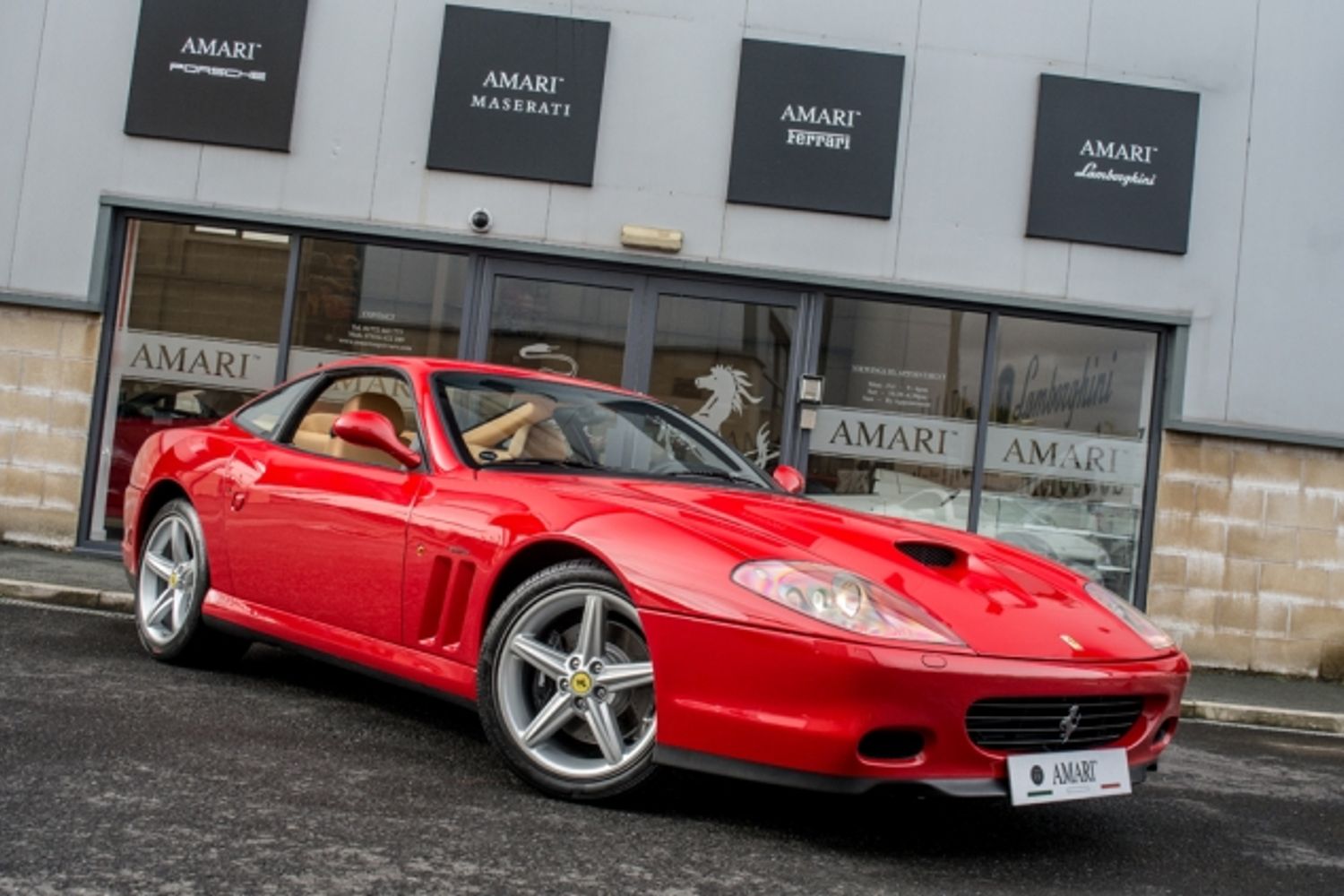 FERRARI 575M COUPE Maranello F1 Auto