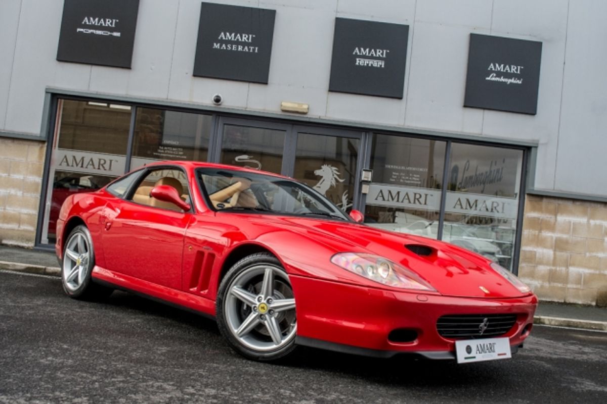FERRARI 575M COUPE Maranello F1 Auto