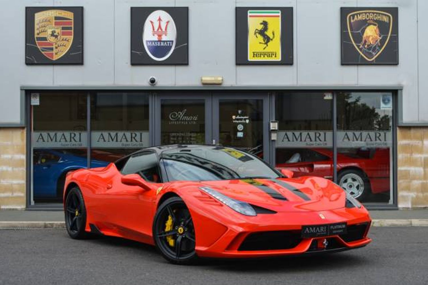 FERRARI 458 COUPE SPECIAL EDITION Speciale Auto