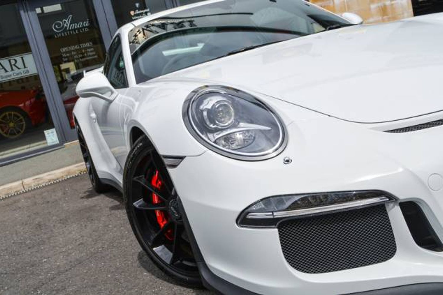 PORSCHE 911 [991] GT COUPE GT3 PDK