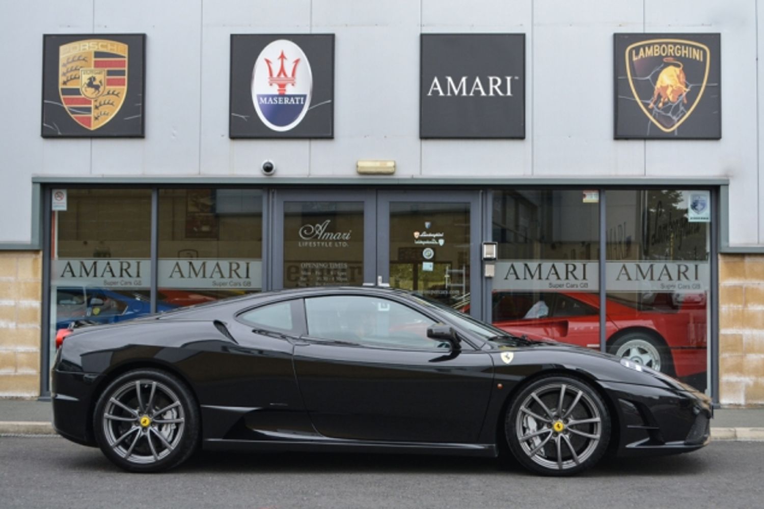 FERRARI 430 Scuderia 2dr
