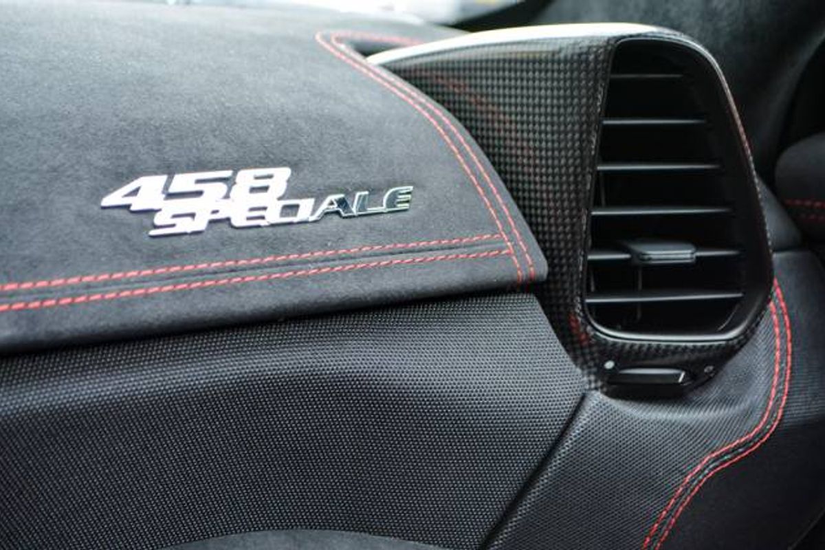 FERRARI 458 COUPE SPECIAL EDITION Speciale Auto