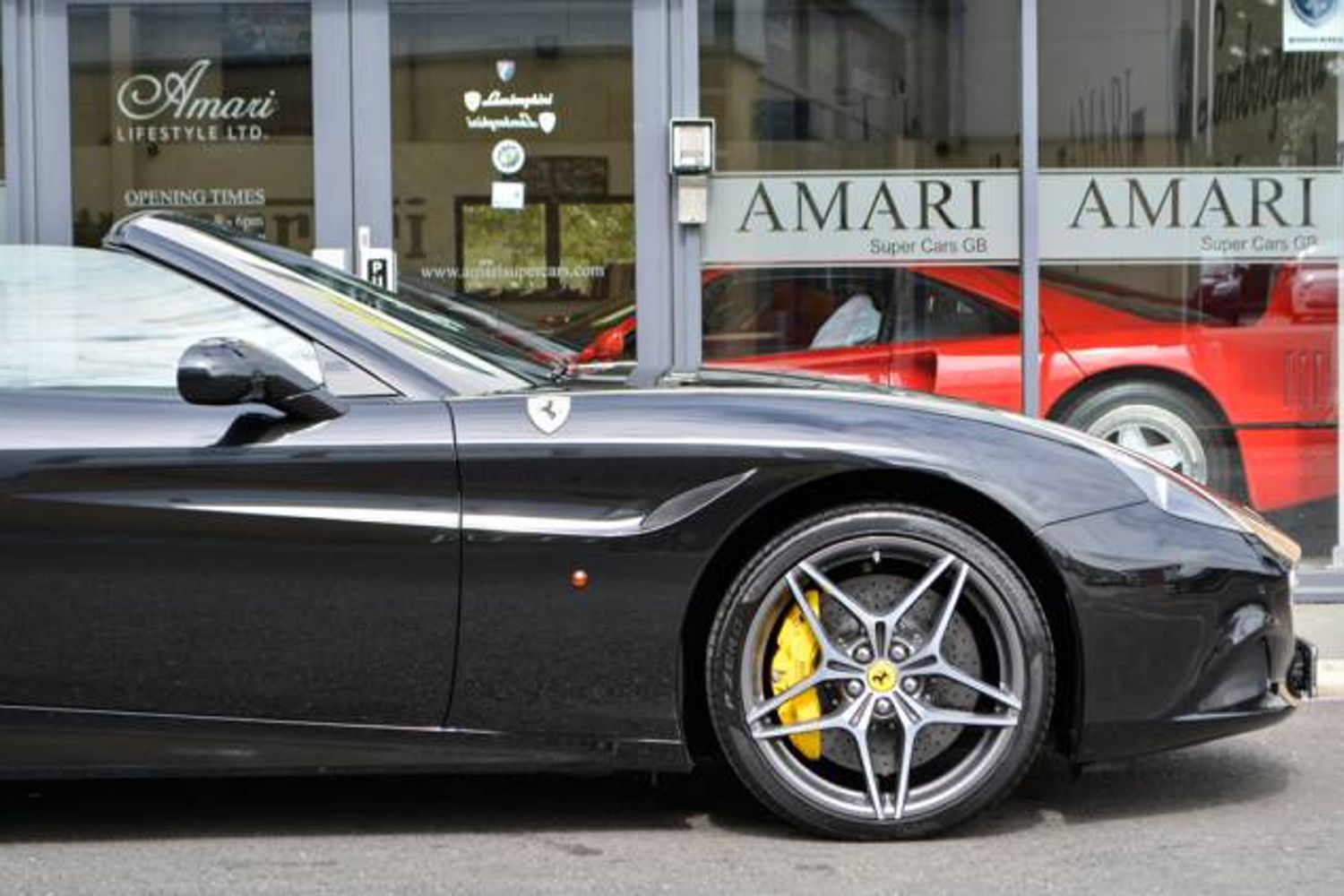FERRARI CALIFORNIA California 3.9 T (Start/Stop)