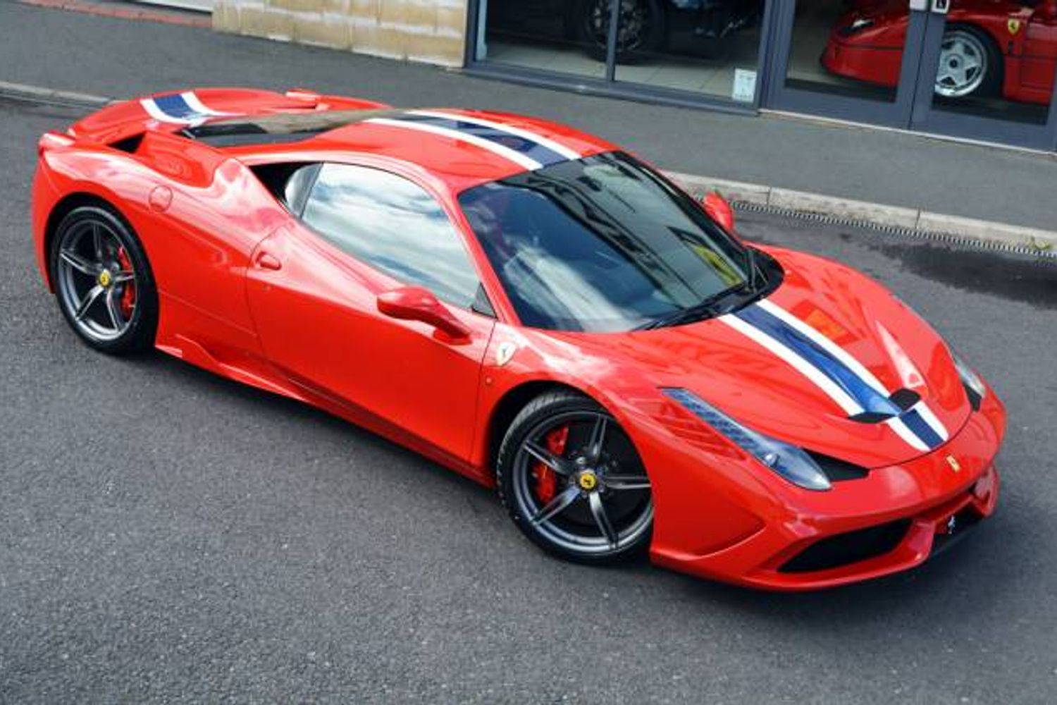 FERRARI 458 COUPE SPECIAL EDITION Speciale Auto