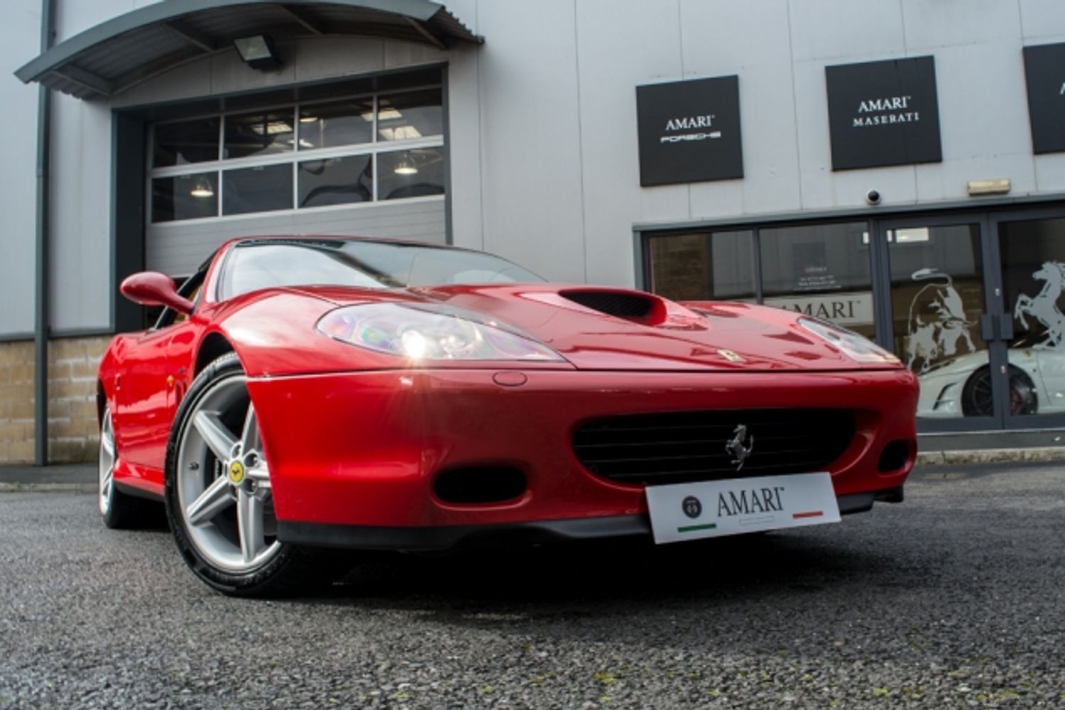 FERRARI 575M COUPE Maranello F1 Auto