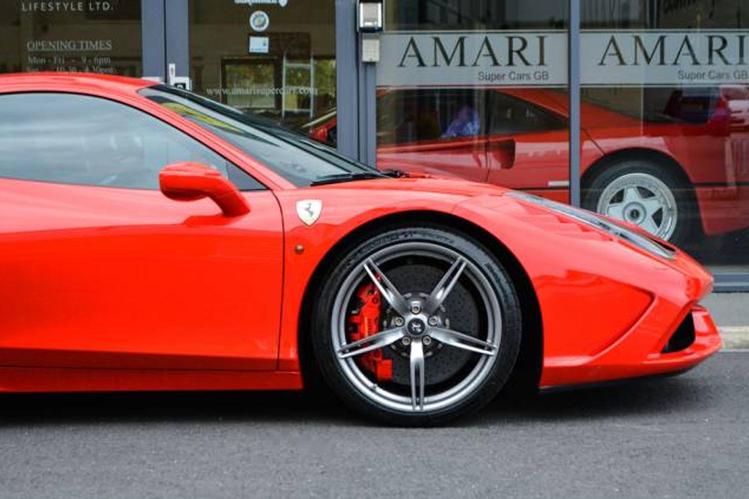 FERRARI 458 COUPE SPECIAL EDITION Speciale Auto