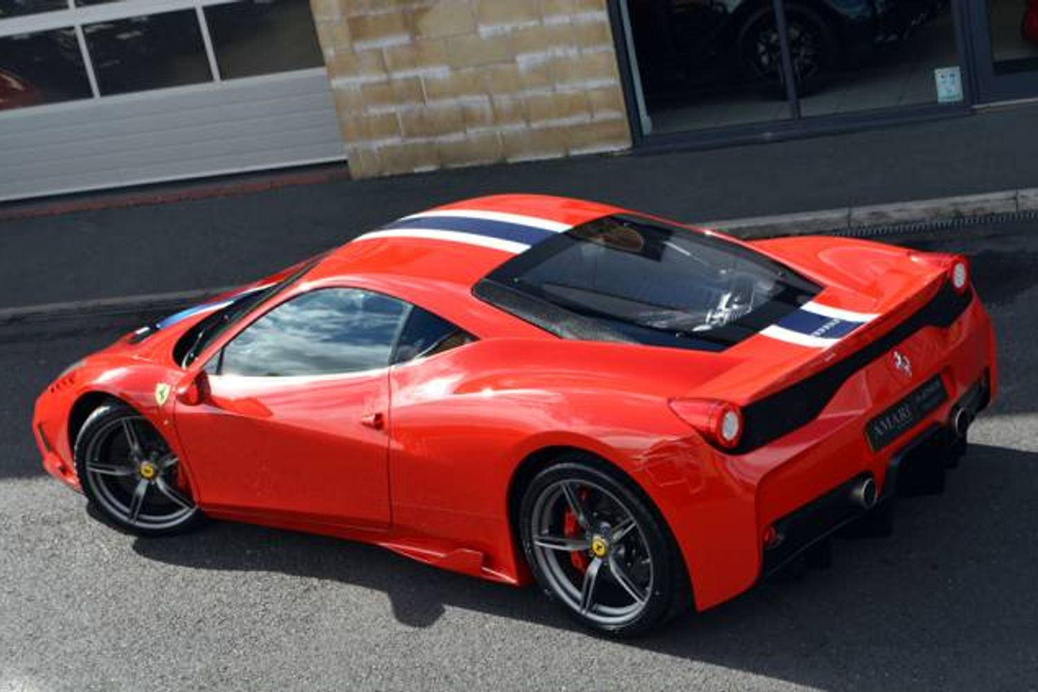 FERRARI 458 COUPE SPECIAL EDITION Speciale Auto