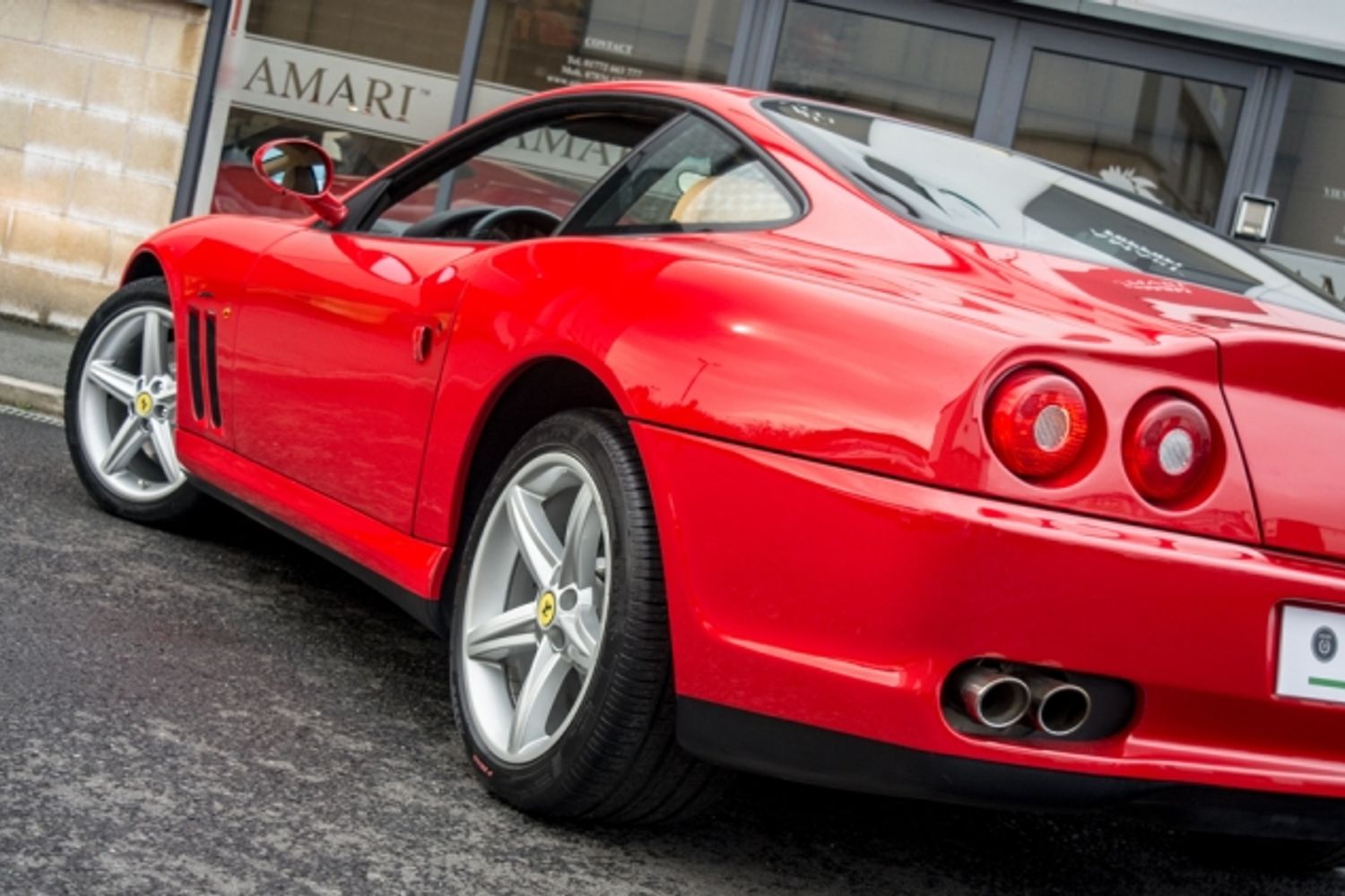 FERRARI 575M COUPE Maranello F1 Auto