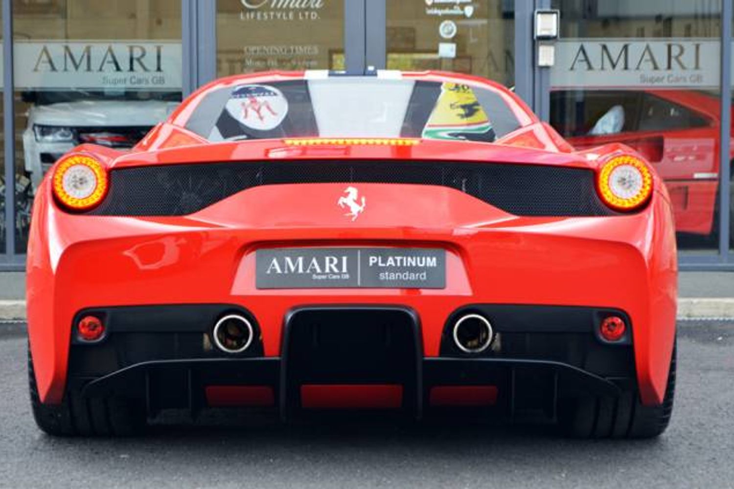 FERRARI 458 COUPE SPECIAL EDITION Speciale Auto