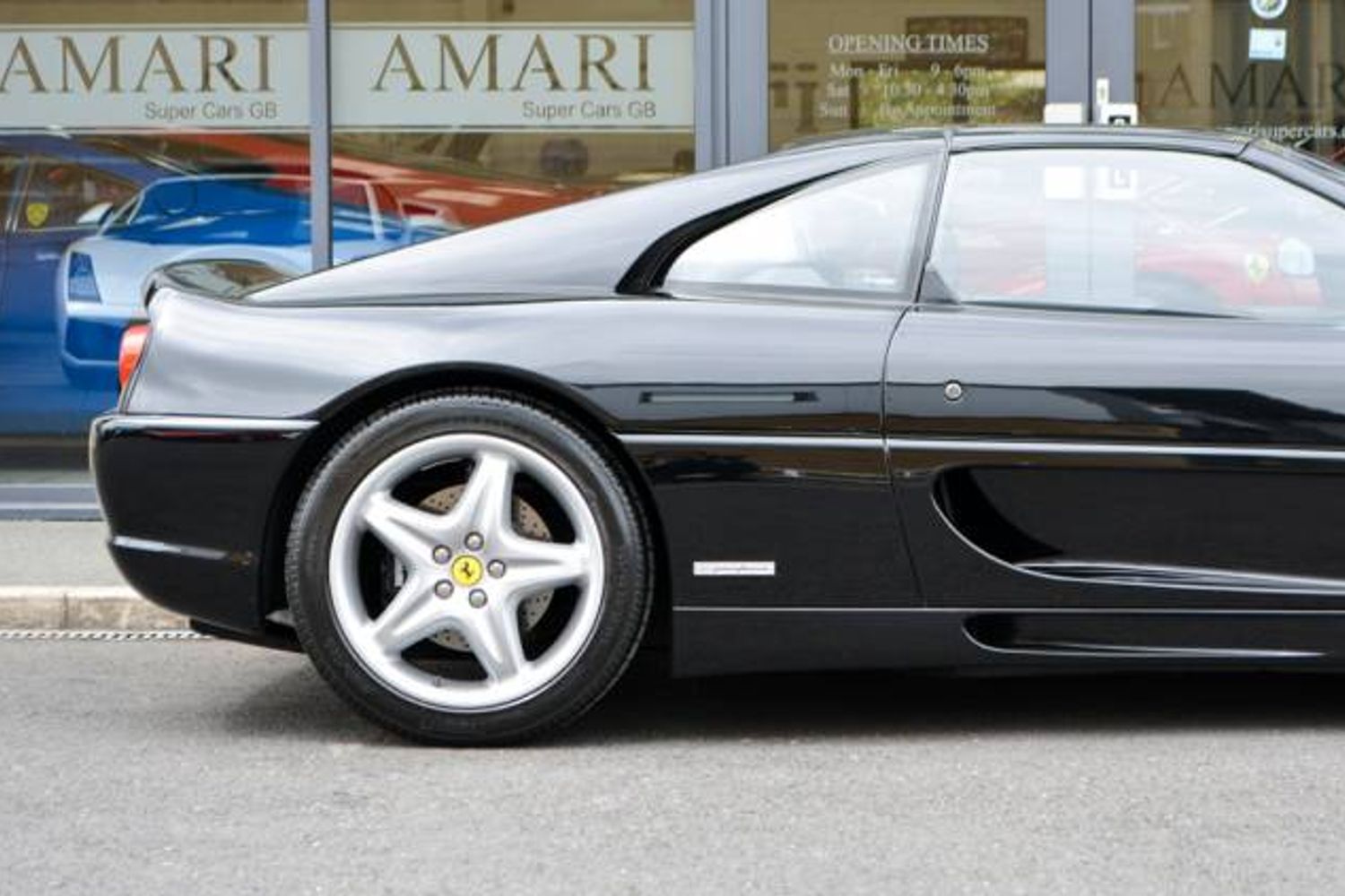 FERRARI F355 TARGA GTS