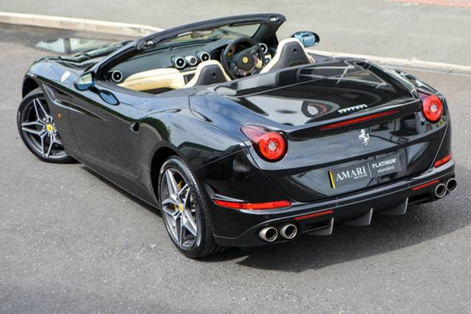 FERRARI CALIFORNIA California 3.9 T (Start/Stop)