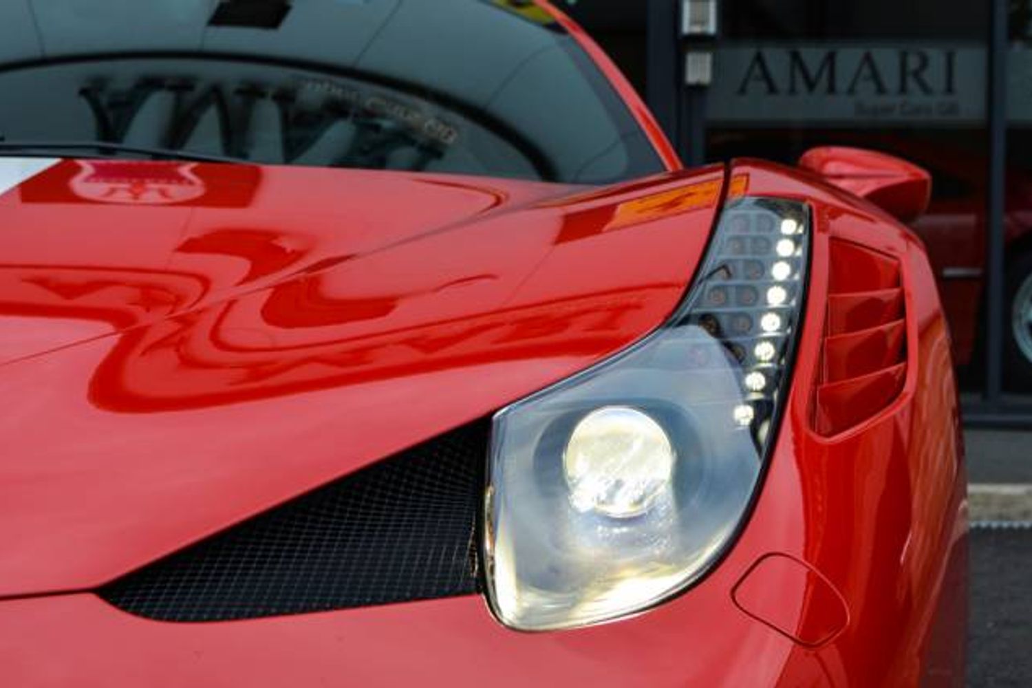FERRARI 458 COUPE SPECIAL EDITION Speciale Auto