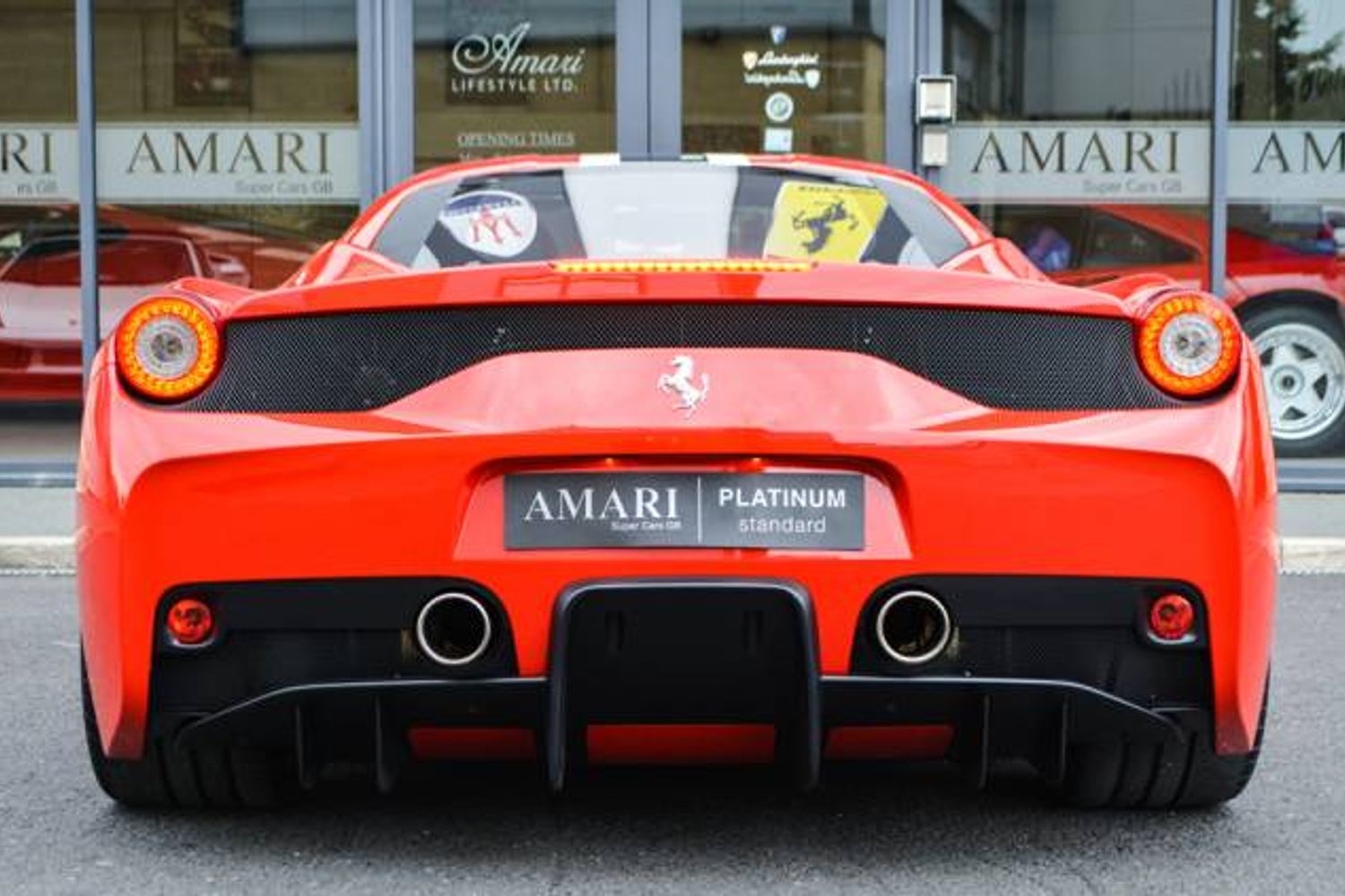FERRARI 458 COUPE SPECIAL EDITION Speciale Auto