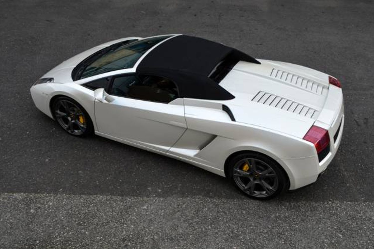 LAMBORGHINI GALLARDO SPYDER Spyder E Gear