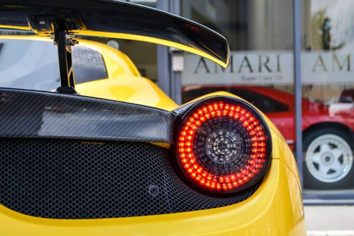 FERRARI 458 COUPE Italia Auto