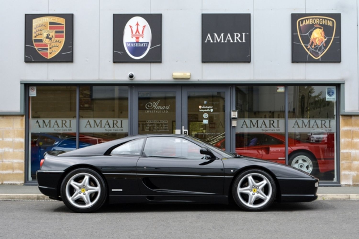 FERRARI F355 TARGA GTS